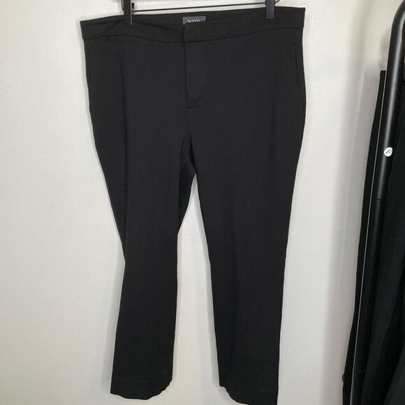 NYDJ Slim Trouser Ponte Knit Pants - Picture 4 of 11